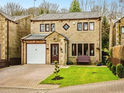 Detached house for sale in Bairstow Court, Sowerby Bridge HX6