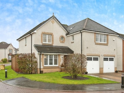 Detached house for sale in Balta Crescent, Cambuslang, Glasgow G72