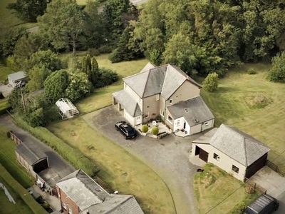 Detached house for sale in Belle Vue, Ffestiniog, Blaenau Ffestiniog, Gwynedd LL41
