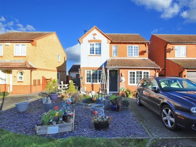 Detached house for sale in Bluebell Rise, Rushden NN10