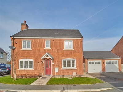 Detached house for sale in Boulton Close, Stoney Stanton, Leicester LE9