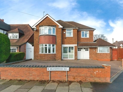 Detached house for sale in Brandwood Road, Birmingham, West Midlands B14