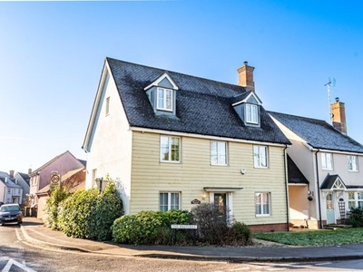 Detached house for sale in Brewers End, Takeley, Bishop's Stortford, Hertfordshire CM22