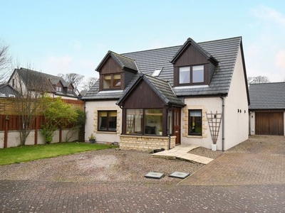 Detached house for sale in Brighead Place, Inverbervie, Montrose DD10
