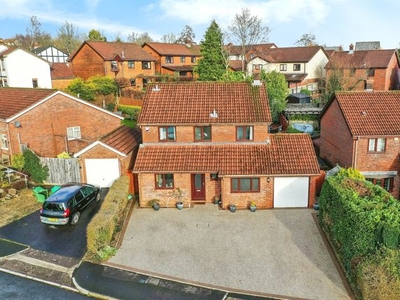 Detached house for sale in Brookvale Drive, Thornhill, Cardiff CF14