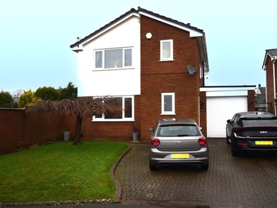 Detached house for sale in Broom Way, Westhoughton, Bolton BL5