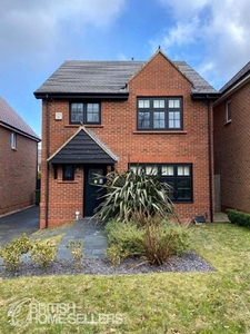 Detached house for sale in Bryce Close, Bromborough, Wirral, Merseyside CH62