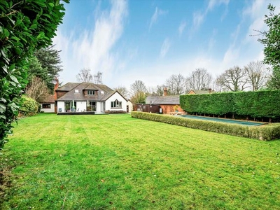 Detached house for sale in Burchetts Green Lane, Burchetts Green, Maidenhead, Berkshire SL6