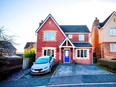 Detached house for sale in Burnet Drive, Pontllanfraith, Blackwood NP12
