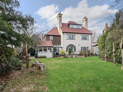 Detached house for sale in Burwood Park Road, Walton-On-Thames KT12