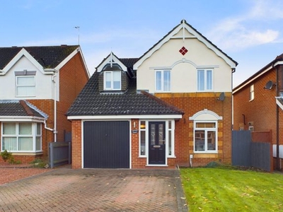 Detached house for sale in Butterfly Meadows, Beverley HU17