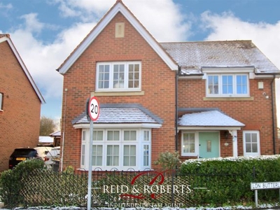 Detached house for sale in Butterley Drive, Buckley CH7
