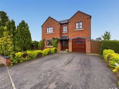 Detached house for sale in Cadney Lane, Bettisfield, Whitchurch SY13