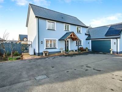 Detached house for sale in Cae Rwgan, Aberbanc, Penrhiwllan, Llandysul SA44
