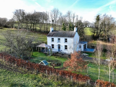 Detached house for sale in Caeglas, Llangeitho, Tregaron, Ceredigion SY25