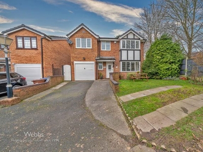 Detached house for sale in Canterbury Way, Heath Hayes, Cannock WS12