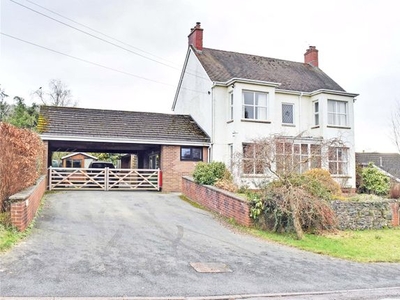 Detached house for sale in Cefnllys Lane, Llandrindod Wells, Powys LD1