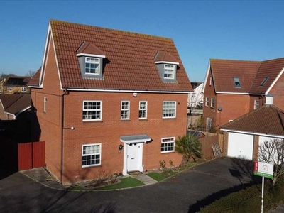 Detached house for sale in Century Drive, Kesgrave, Ipswich IP5