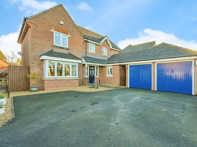 Detached house for sale in Cheshire Close, Burntwood WS7