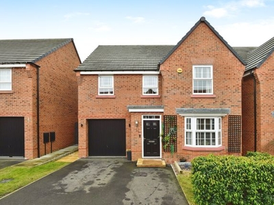 Detached house for sale in Cheshire Crescent, Alsager, Stoke-On-Trent ST7