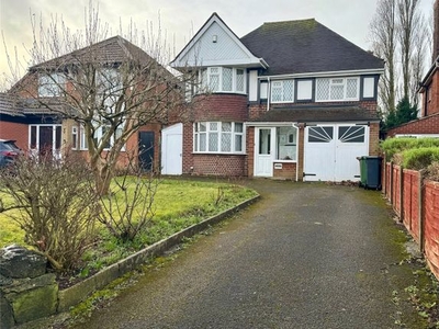 Detached house for sale in Chester Road, Kingshurst, Birmingham, West Midlands B36