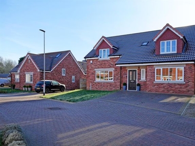 Detached house for sale in Christophers Meadow, West Butterwick, Scunthorpe DN17