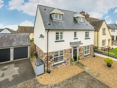 Detached house for sale in Cotehele Close, Callington, Cornwall PL17