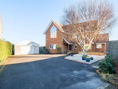Detached house for sale in Creech Heathfield, Taunton TA3