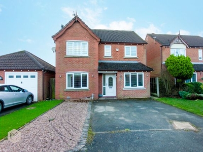 Detached house for sale in Cross Lane South, Risley, Warrington, Cheshire WA3