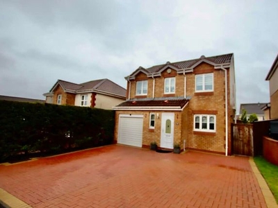 Detached house for sale in Dalbeattie Braes, Chapelhall, Airdrie ML6