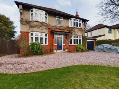 Detached house for sale in Darby Road, Grassendale, Liverpool. L19
