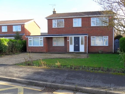 Detached house for sale in Dick Turpin Way, Long Sutton, Spalding, Lincolnshire PE12