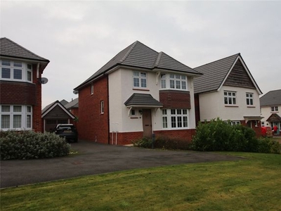 Detached house for sale in Dobson Way, Congleton, Cheshire CW12