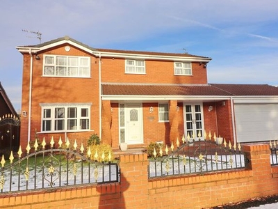 Detached house for sale in Drywood Avenue, Worsley, Manchester M28