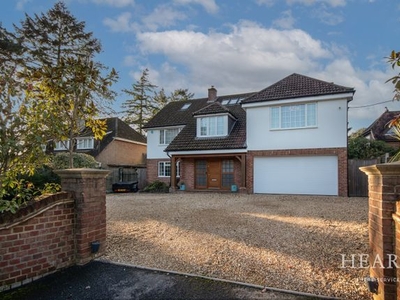 Detached house for sale in Dudsbury Road, West Parley, Ferndown BH22