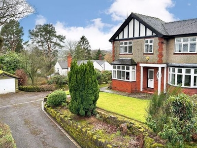 Detached house for sale in Dunwood Lane, Endon, Staffordshire ST9