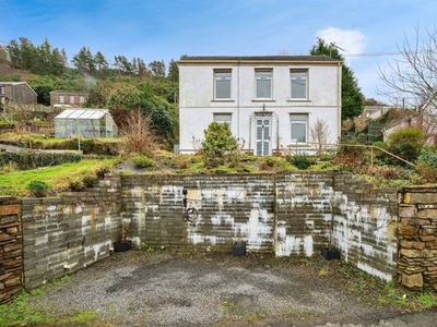Detached house for sale in Dyffryn Road, Pontardawe, Swansea SA8