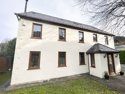 Detached house for sale in Efail Fach, Pontrhydyfen, Neath SA12