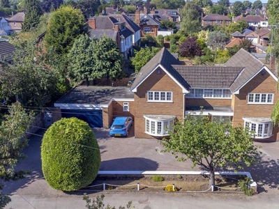 Detached house for sale in Elm Avenue, Attenborough, Beeston, Nottingham NG9