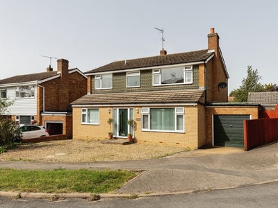 Detached house for sale in Fairfield, Buntingford SG9