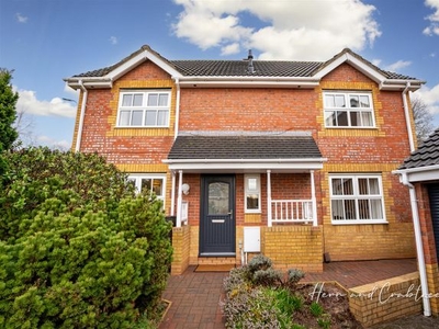 Detached house for sale in Felbrigg Crescent, Pontprennau, Cardiff CF23