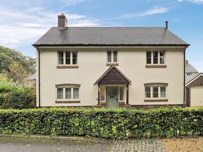 Detached house for sale in Fine Acres Rise, Over Wallop, Stockbridge SO20
