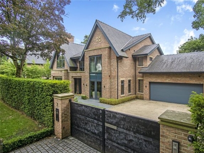 Detached house for sale in Fletsand Road, Wilmslow, Cheshire SK9