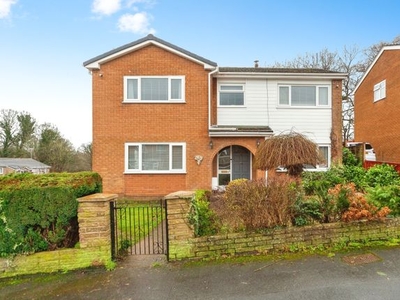 Detached house for sale in Forest Road, Wrexham, Clwyd LL12
