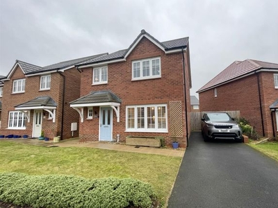 Detached house for sale in Foxglove Avenue, Sandbach CW11