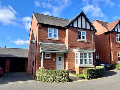 Detached house for sale in Friar Close, Shepshed, Loughborough LE12