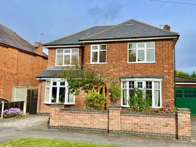 Detached house for sale in Glenville Avenue, Glen Parva, Leicester, Leicestershire. LE2