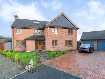 Detached house for sale in Gosling Park, Shawbirch, Telford, Shropshire TF5