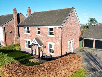 Detached house for sale in Grange Lea, Middlewich, Cheshire CW10