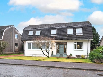 Detached house for sale in Greenhaugh Way, Braco, Dunblane FK15